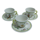 Longchamp Moustiers coffee cups