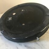 Vintage iridescent amber ceiling