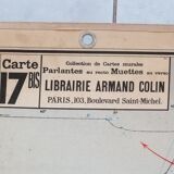 Vidal-Lablache No. 17 Africa policy school map