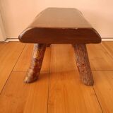 Brutalist stool, Auvergne