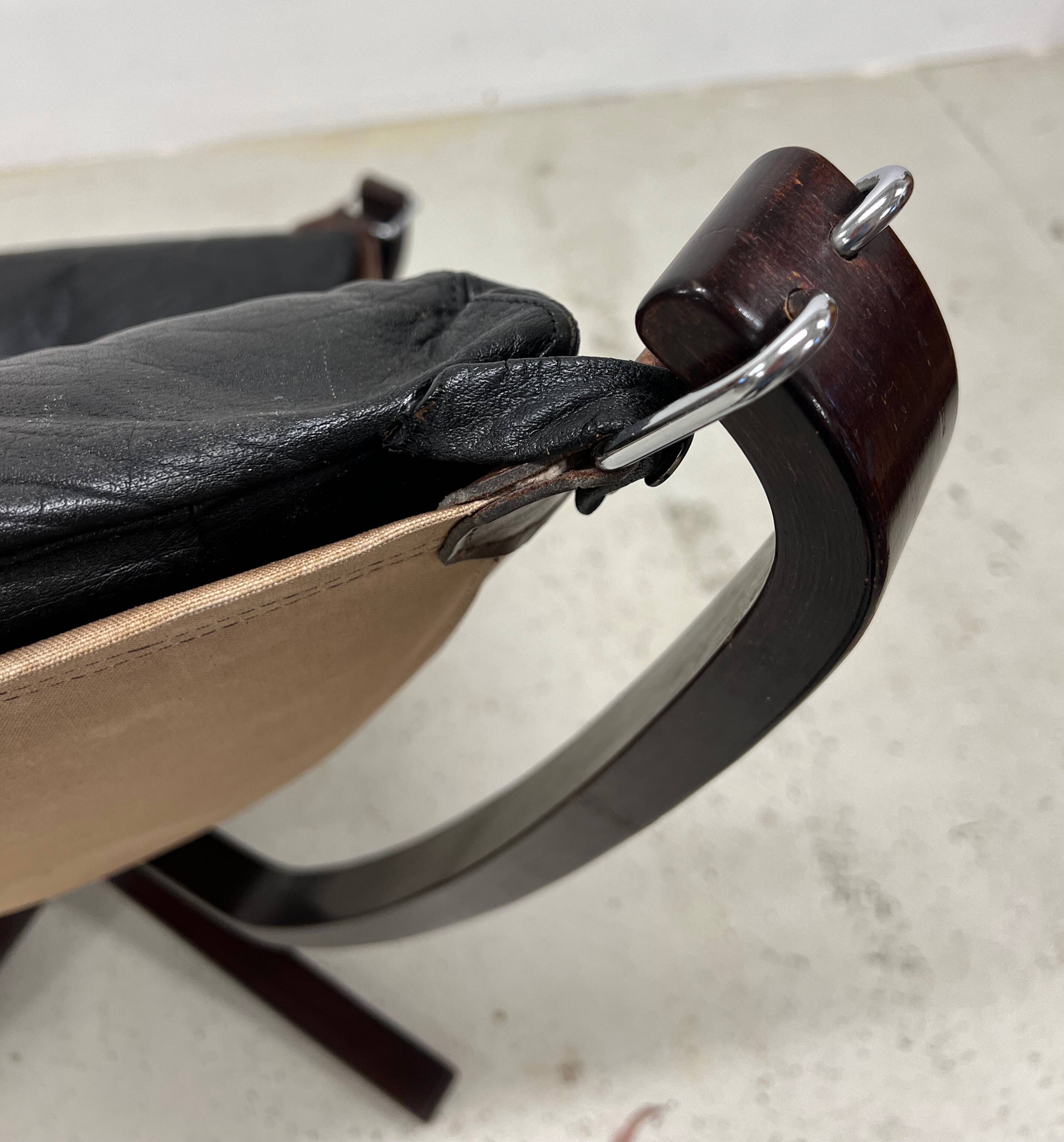 Falcon Chair By Vatne Møbler, Norway, 1970s.