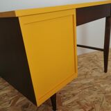 Yellow desk