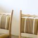 Brutalist Danish Modern Oak Dining Chairs in the style of Henning Kjærnulf