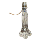 Crystal bedside lamp foot