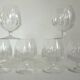 Lot de 6 verres à Cognac vintage Villeroy & Boch estampillés