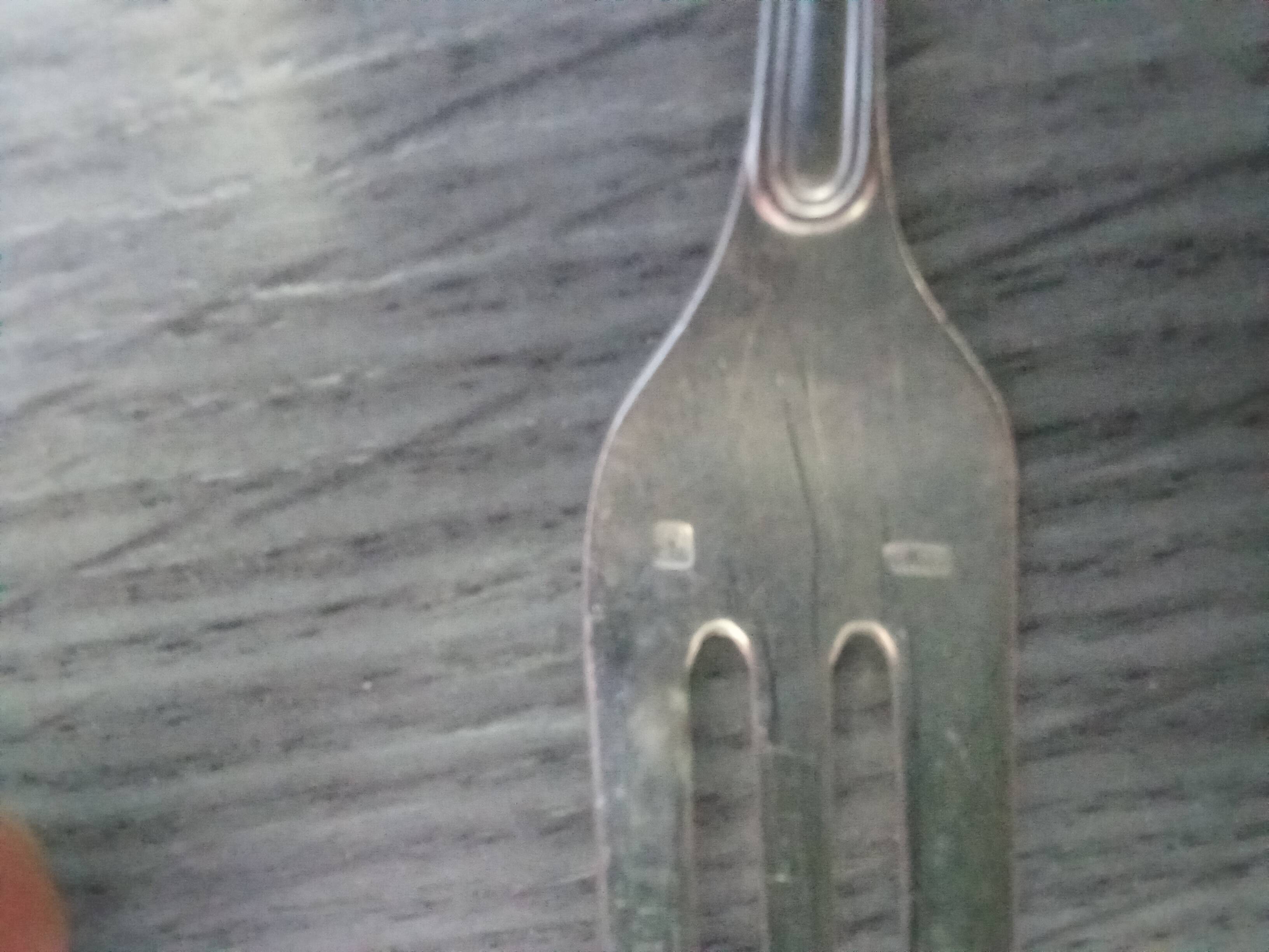 200 pieces of Russian silverware (spoons, forks and knives).