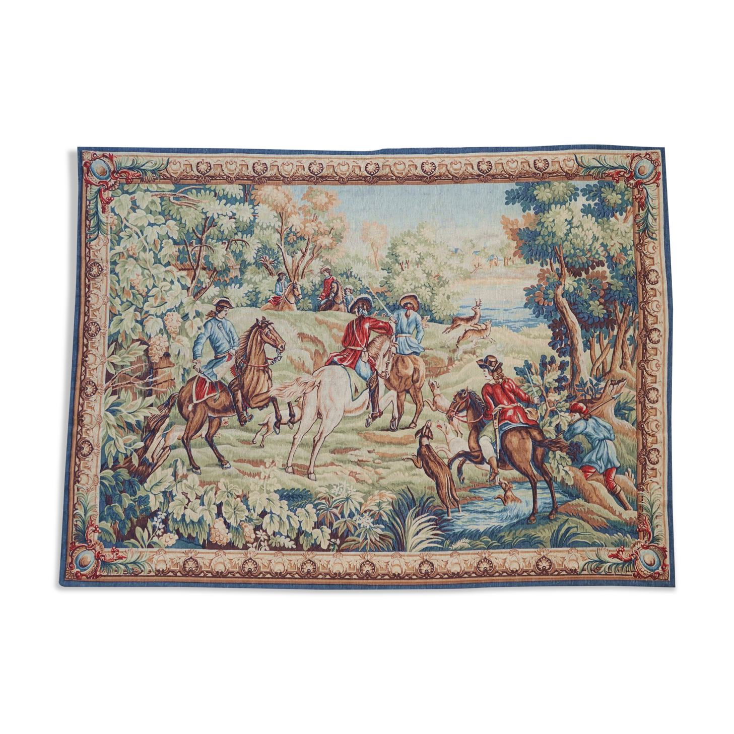 Tapisserie Robert Four français 1950