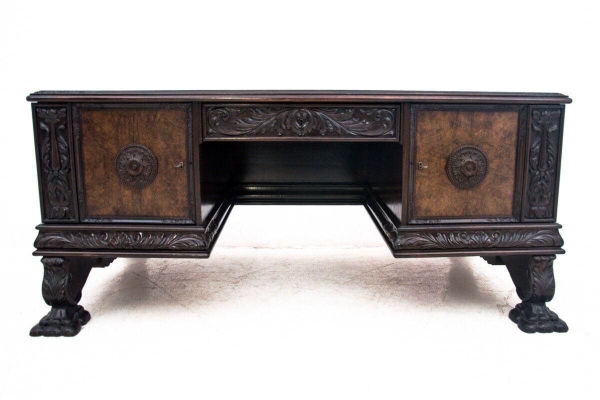 Study desk, Western Europe, circa 1930.