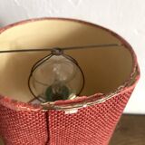 Alabaster horse head lamp, Italy