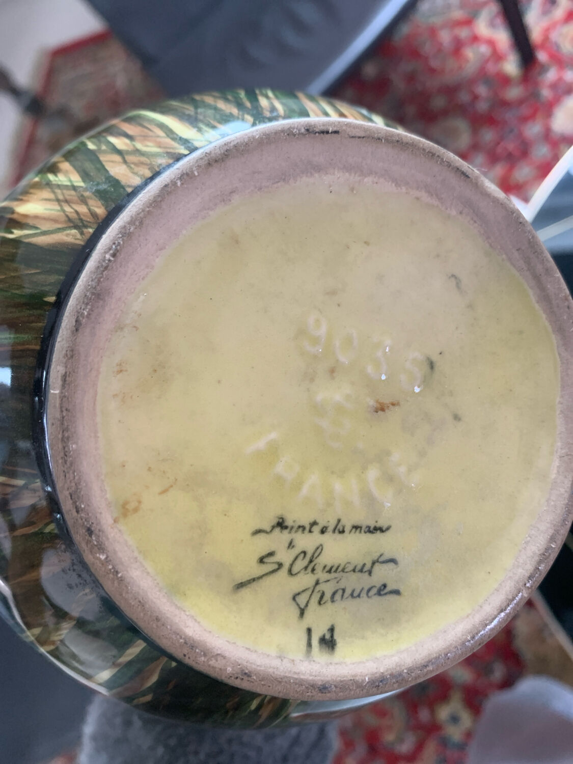 Set of St Clément vases