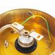 Brass and muranoglass 'Citrus' flush mount light by Hillebrand