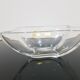 Bowl Marc Aurel, transparent crystal, Germany, 1980s.