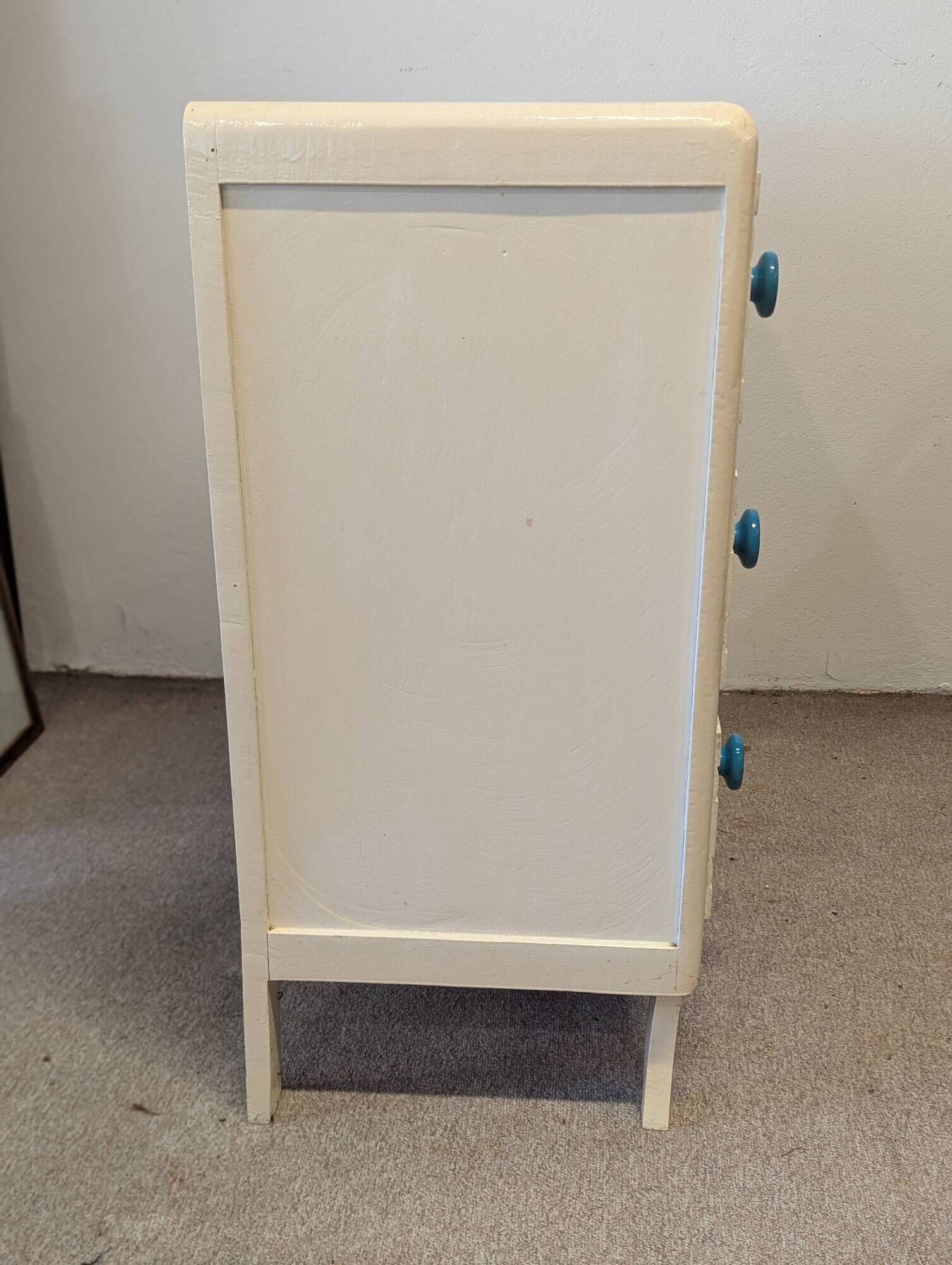 Commode vintage 3 tiroirs