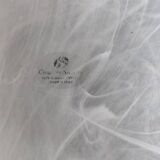 Frosted blown glass bowl from "Creazioni Silvestri Arte Murano