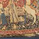Grande tapisserie jacquard "La Dame à la Licorne" 130X180 cm