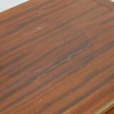 Mahogany side tables