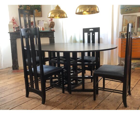 Chairs Charles Rennie Mackintosh Selency, 20 Inch Seat Height Dining Room Chairs In Nigeria