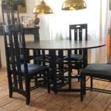 Table and chairs Charles Rennie Mackintosh