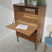 Secretary / Two-tone desk Frantisek Mezulanik for Up Zavody 1960