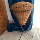 Tripod rattan worker