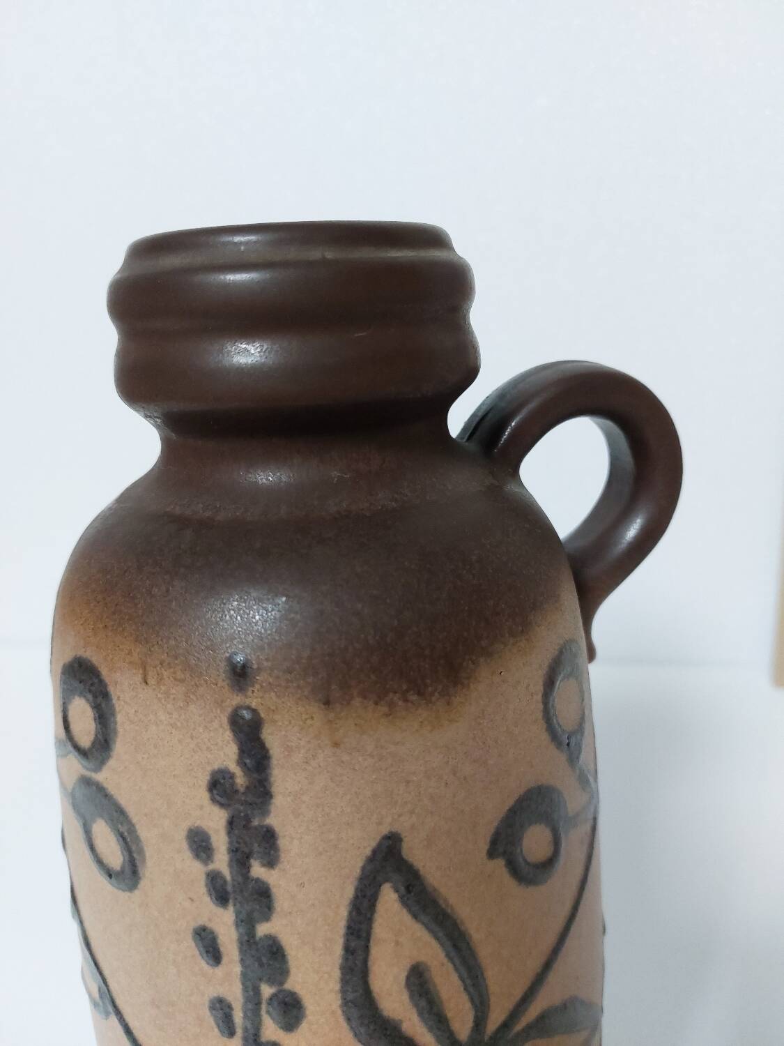 Vintage ceramic vase by Scheurich Keramik, West Germany