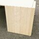 Table basse goutte travertin design 1970 vintage