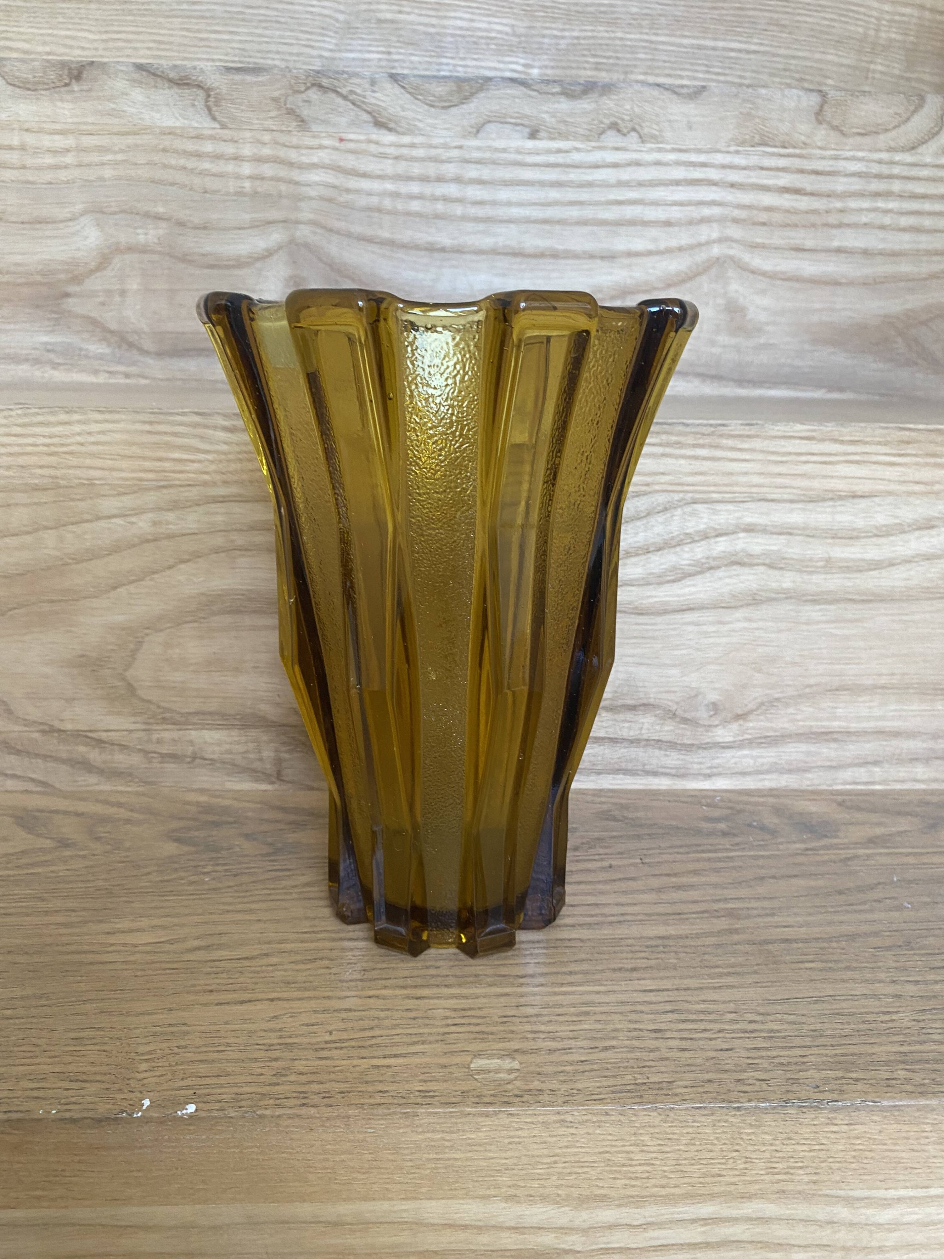 Art Deco Vase Belgium