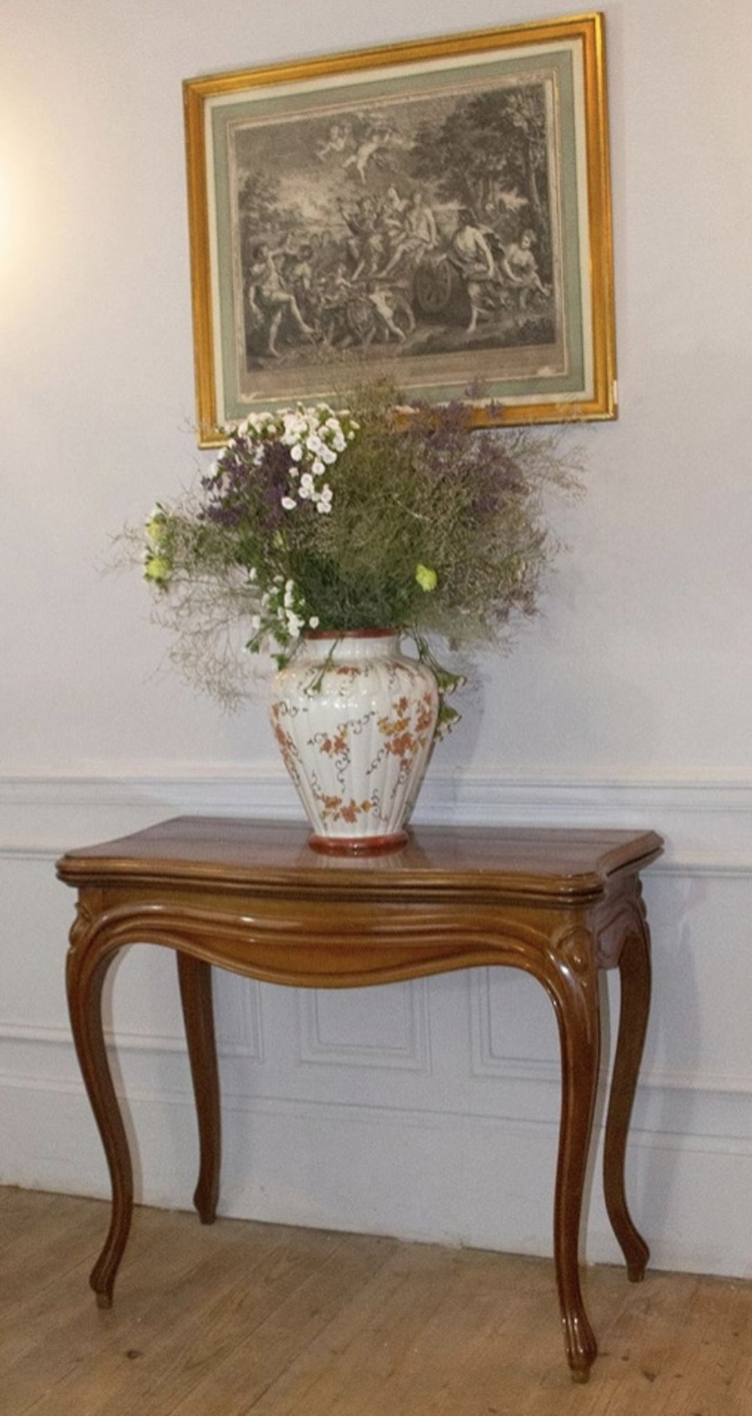 Table de jeu, Style Louis XV, époque Napoléon III, Vers 1870