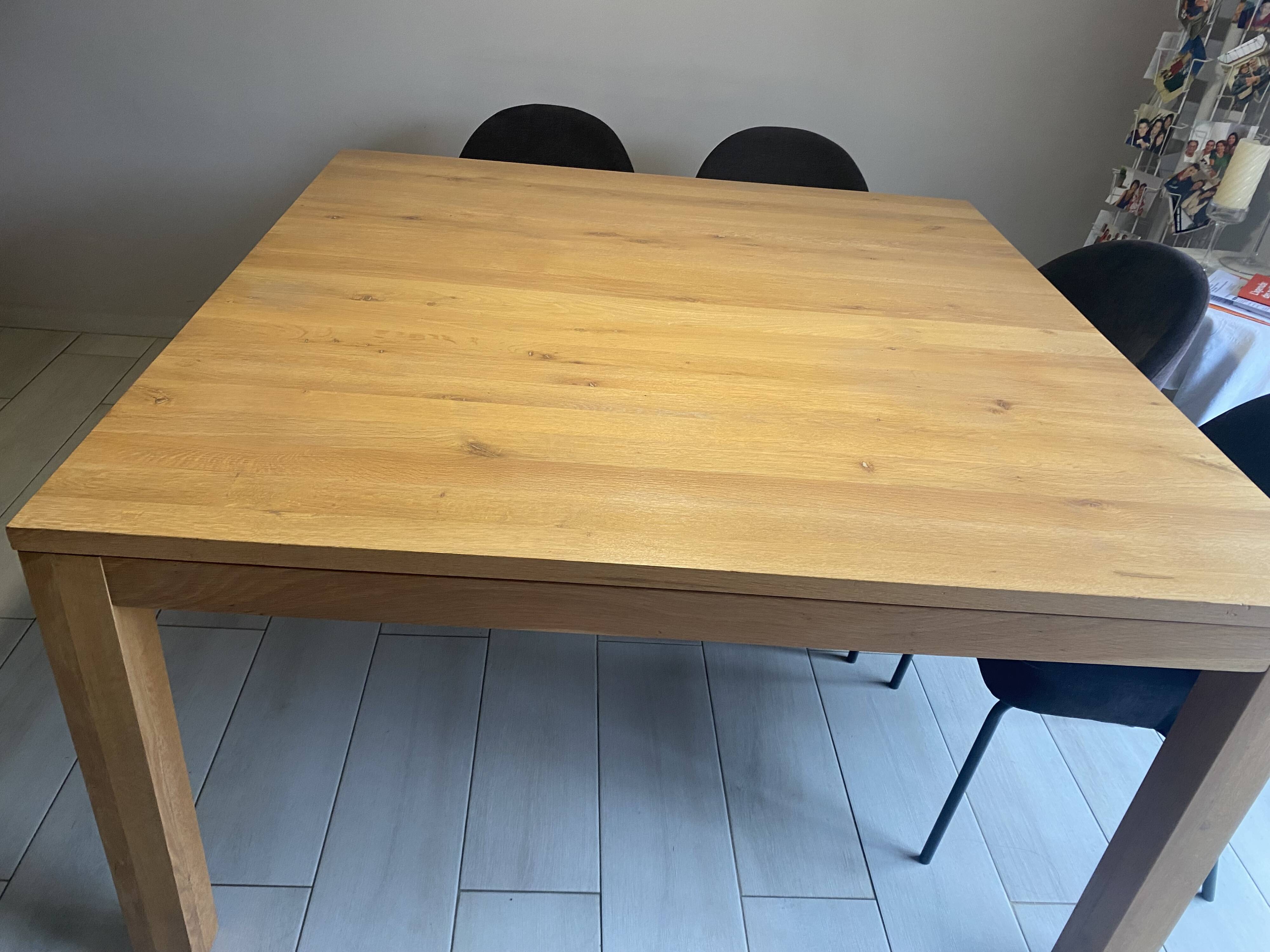 An Ethnicraft dining table