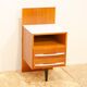 Mid-century bedside table fully renovated by Mojmír Požár, 1960s, Czechoslovakia.