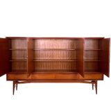 Vintage highboard by wappenmöbel, 1960s