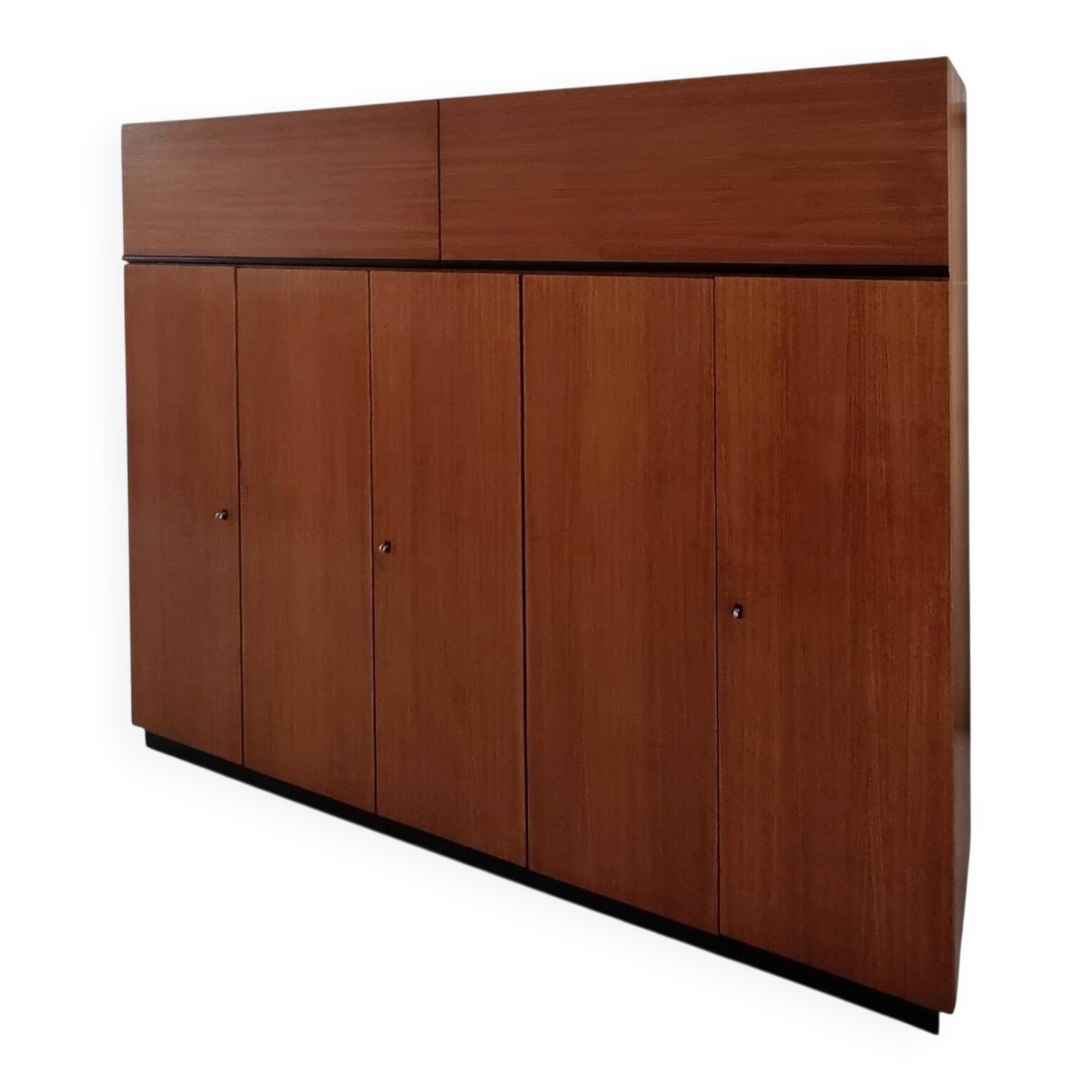 Mid-century wardrobe
