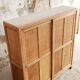 Furniture with vintage sliding doors