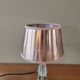 Adnet Art Deco style lamp, glass and brass