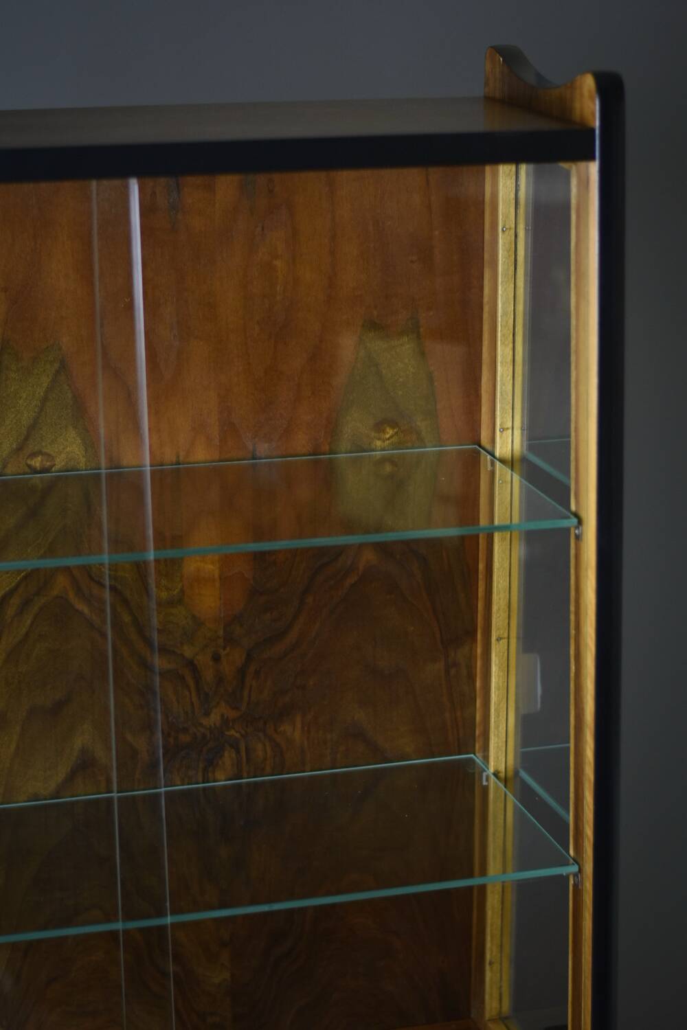 Vitrine moderne Mid-Century par RT Hałas, modèle 1019