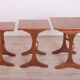 Teak pull out tables by Victor Wilkins for G-Plan, 1970