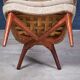 Fauteuil Vintage, Danemark, 1960s