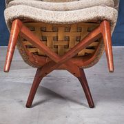 Vintage armchair, Denmark, 1960s.
