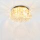 Large Amber Bubble Glass Ceiling Light By Helena Tynell For Limburg, 1960s