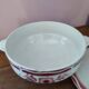 Sarreguemines earthenware soup tureen