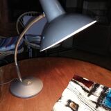 Lampe de bureau 50's dorée