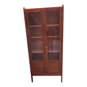 vitrine ancienne en bois