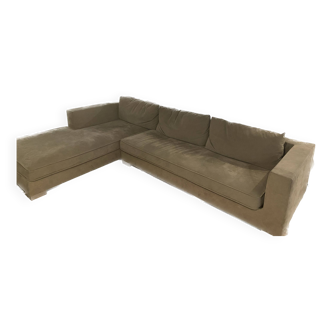 Cinna designer Gomez corner sofa