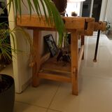 Restored old workbench