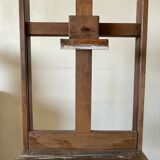 Ancien chevalet à crémaillère d’atelier