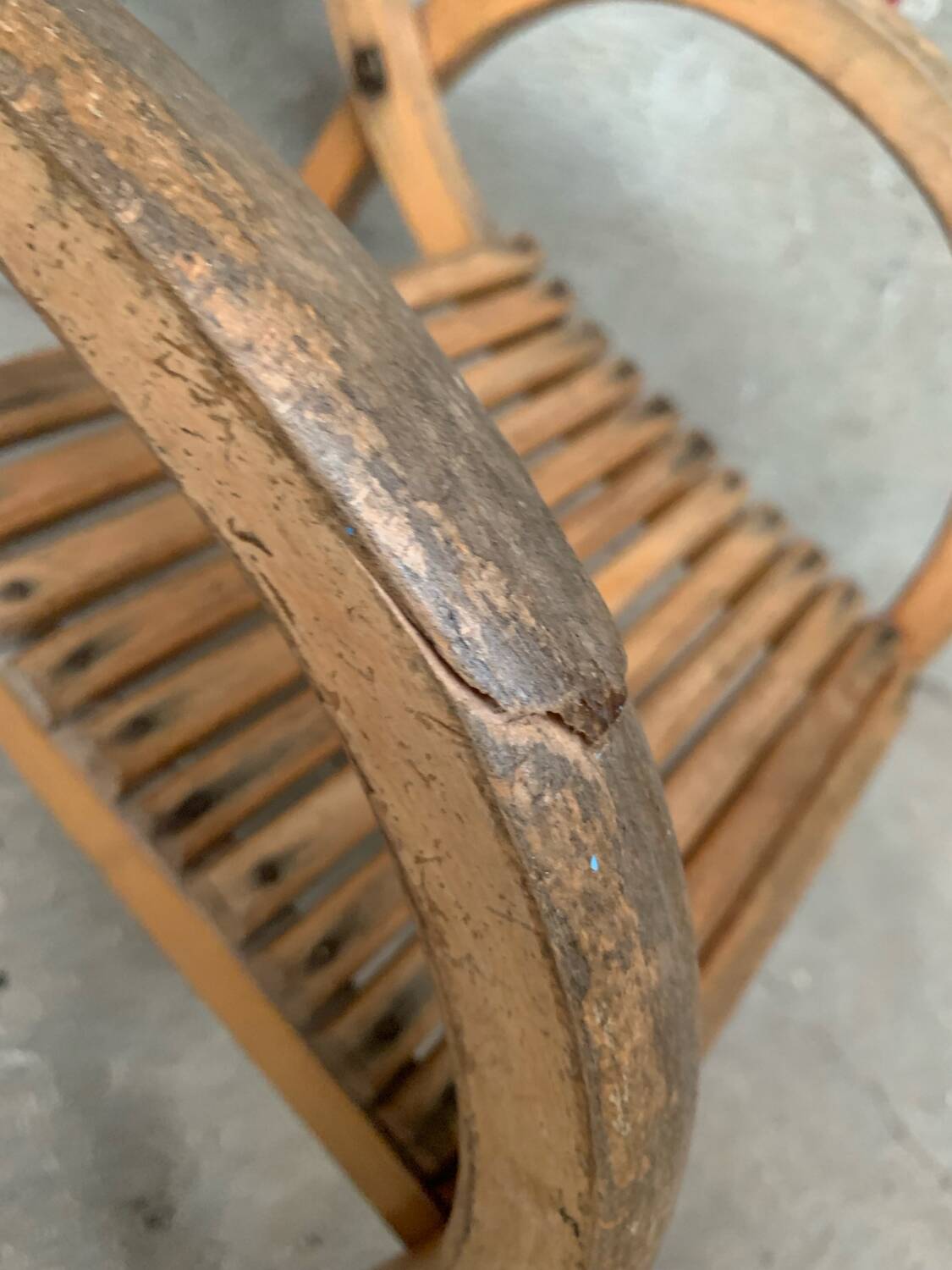 Vintage Baumann children's armchair