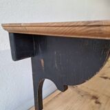 Wooden shelf