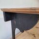 Wooden shelf