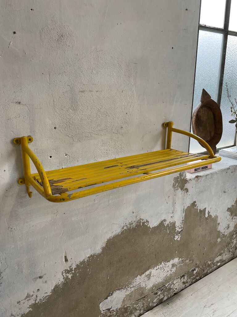 Yellow SCNF metal wood