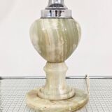 1960s Onyx and Murano Glass Lamp